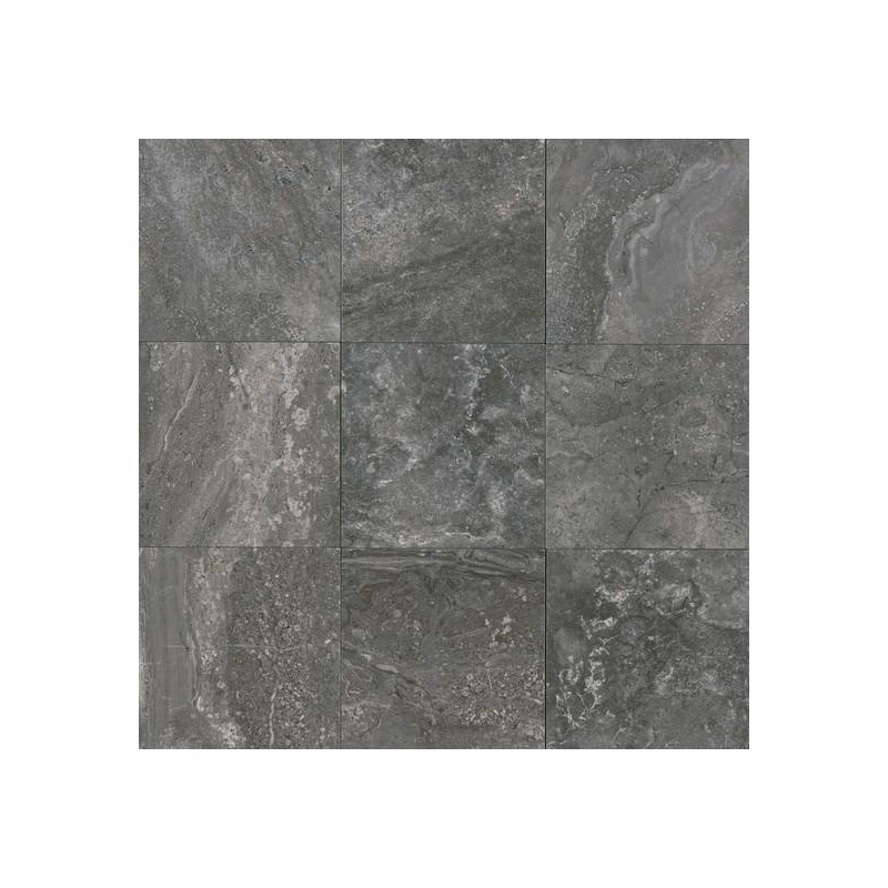 American Olean Laurel Heights Charcoal Crest 12" x 24"
