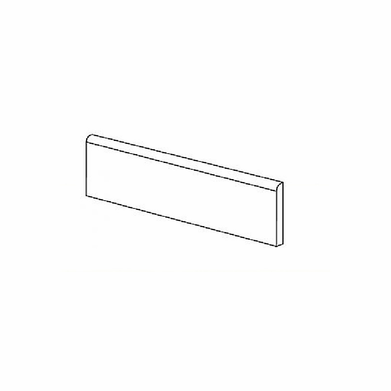 American Olean Laurel Heights Elevated Beige Wall Bullnose 3 x 12