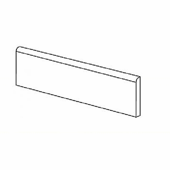American Olean Laurel Heights Gray Summit Wall Bullnose 3 x 12