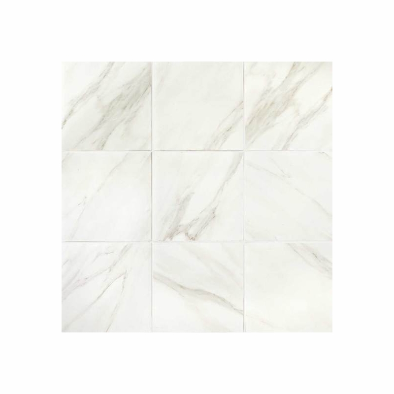 American Olean Mirasol Bianco Carrara 24" x 24"