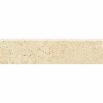 American Olean Mirasol Crema Laila Bullnose 3" x 12"