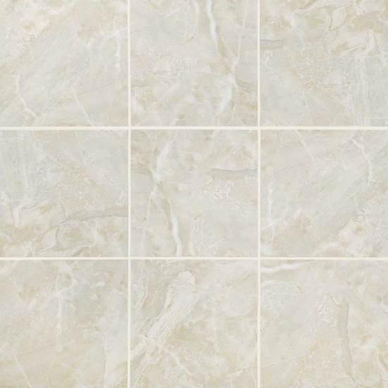 American Olean Mirasol Silver Marble 12" x 12"