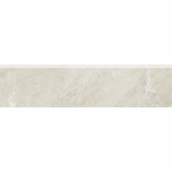 American Olean Mirasol Silver Marble Bullnose 3" x 12"