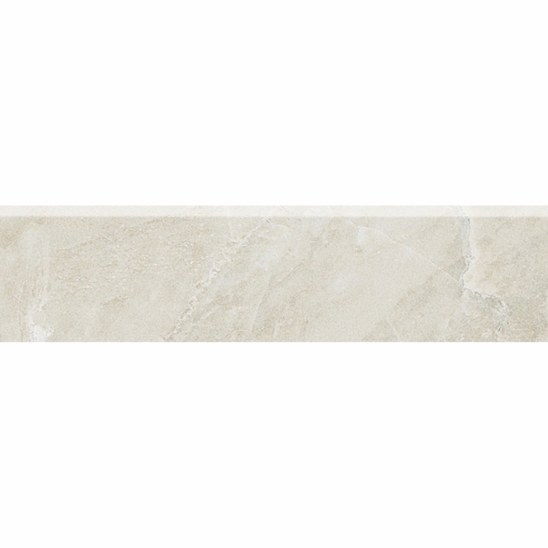 American Olean Mirasol Silver Marble Wall Bullnose 3" x 12"
