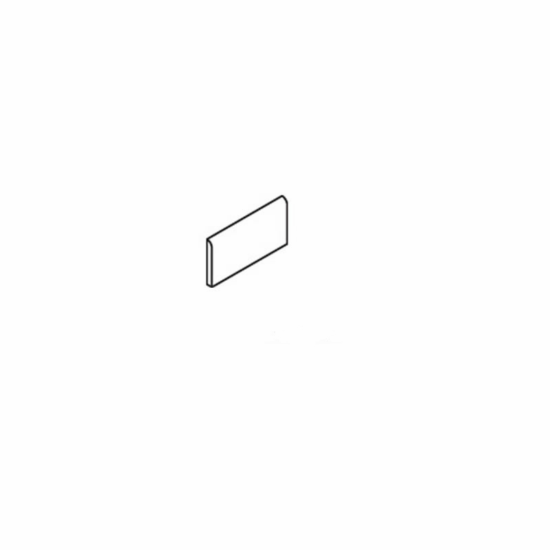American Olean Quarry Gray Flash 6" x 6" Bullnose