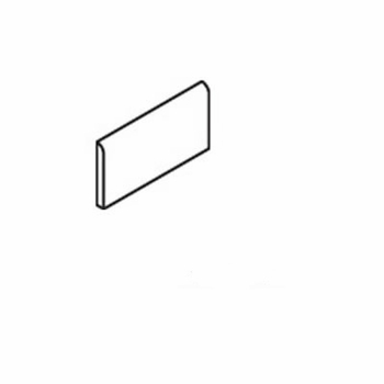 American Olean Quarry Gray Flash 6" x 6" Bullnose