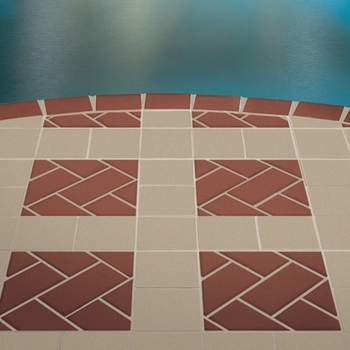 American Olean Quarry Tile