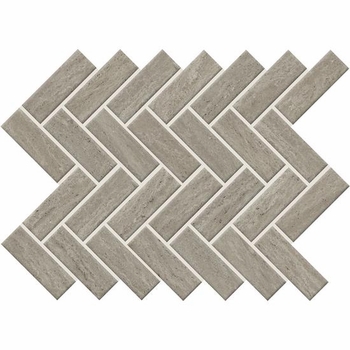 American Olean Sunset Falls Chevron Mosaic