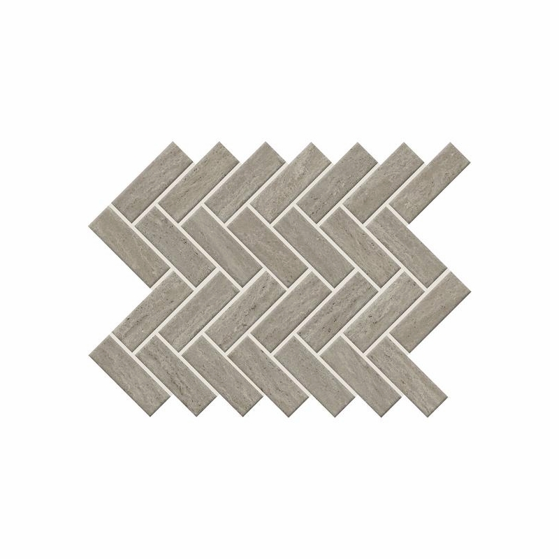 American Olean Sunset Falls Chevron Mosaic