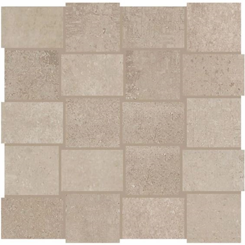 American Olean Union Weave Mosaic