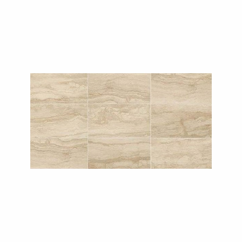 American Olean Vellagio Light Noce 12 x 24