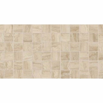 American Olean Vellagio Light Noce Mosaic