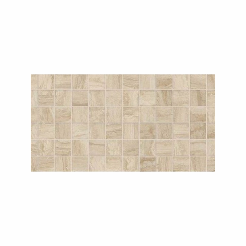 American Olean Vellagio Light Noce Mosaic