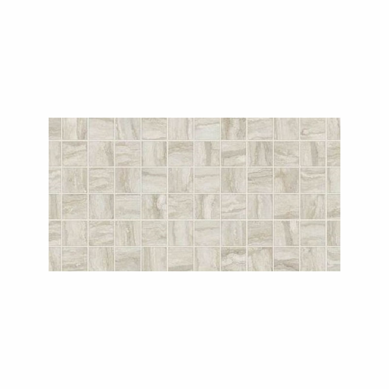 American Olean Vellagio Silver Mosaic