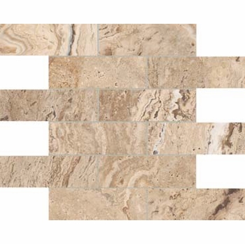 Anatolia Antico Walnut Mosaic 2 x 6