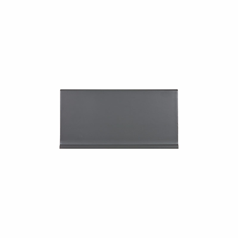 Anatolia Segment Matte Cove Base Trim Carbon 6 x 12