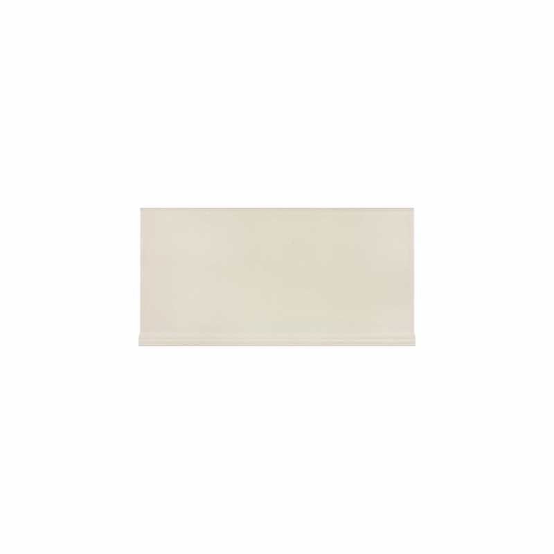 Anatolia Segment Matte Cove Base Trim Ivory