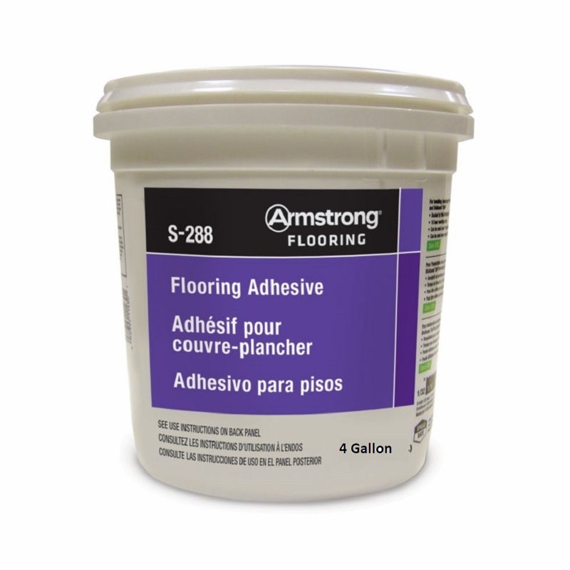 Armstrong S 288 Vinyl Adhesive 4 Gallon