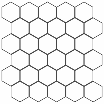 Atlas Concorde Aix Honeycomb Mosaic