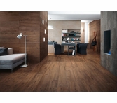 Atlas Concorde Axi Dark Oak Porcelain Tile 9" x 36"