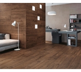 Atlas Concorde Axi Dark Oak Porcelain Tile 9" x 36"