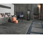Atlas Concorde Axi Grey Timber Porcelain Tile 9" x 36"