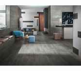 Atlas Concorde Axi Grey Timber Porcelain Tile 9" x 36"