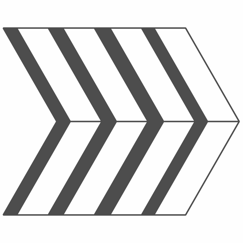 Atlas Concorde Heartwood Chevron Mosaic