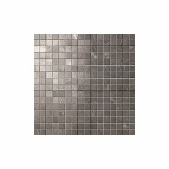 Atlas Concorde Marvel Grey Stone Mosaic 1" x 1"