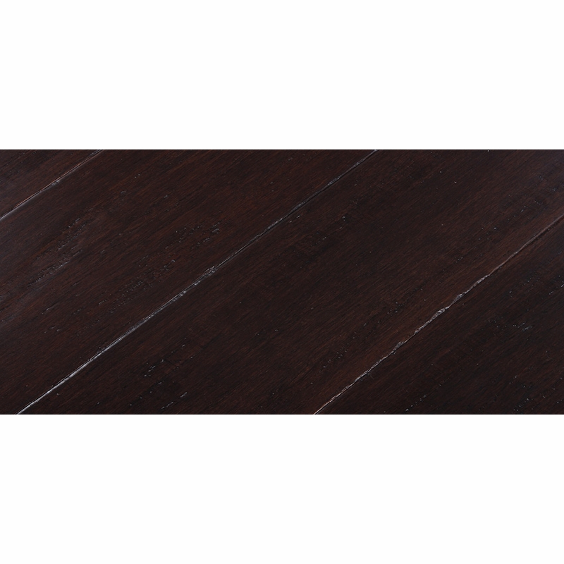 Bamboo Hardwood Manor II Blackened Hickory