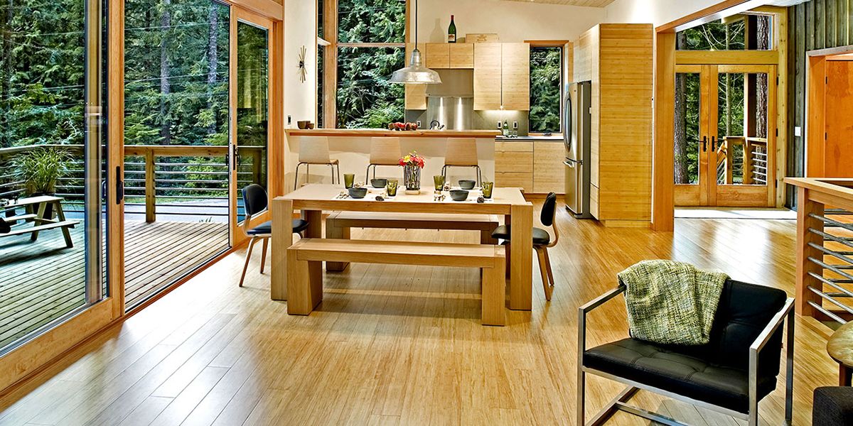 Bamboo Hardwoods Arcade