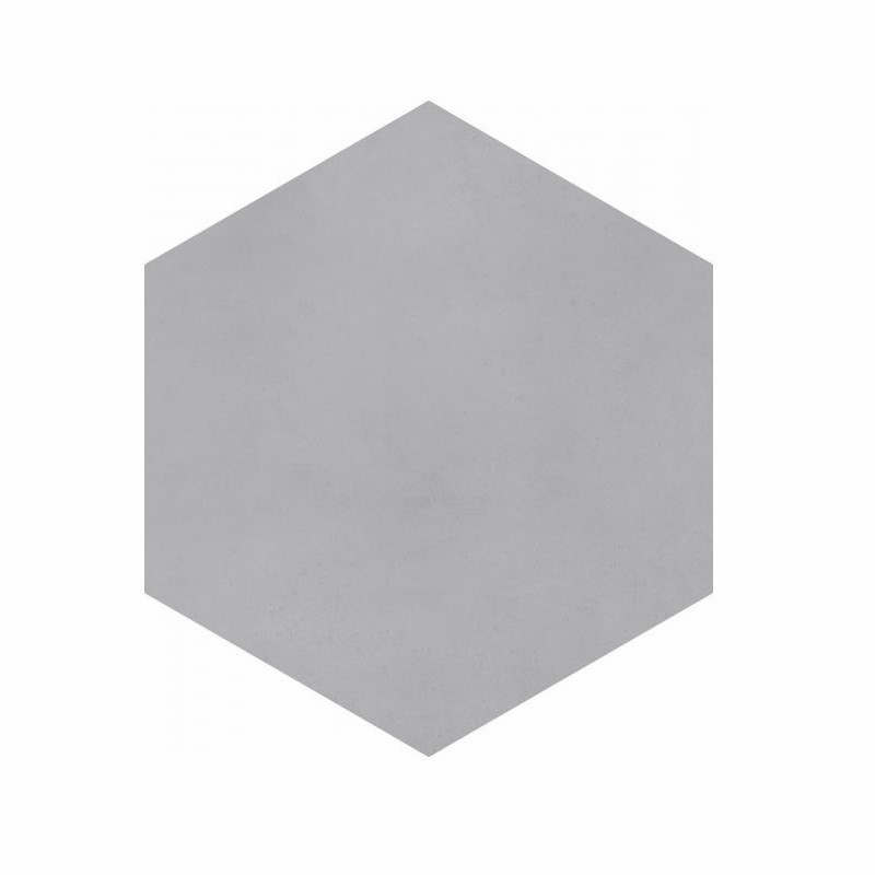 Bati Orient Cement Tile Hexagon Dark Grey