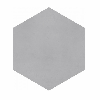 Bati Orient Cement Tile Hexagon Dark Grey