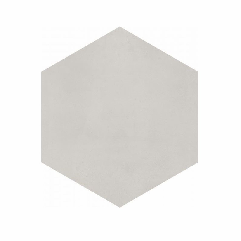 Bati Orient Cement Tile Hexagon Light Grey