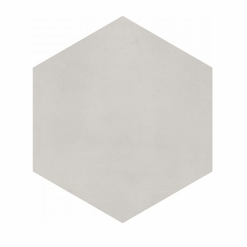 Bati Orient Cement Tile Hexagon Light Grey