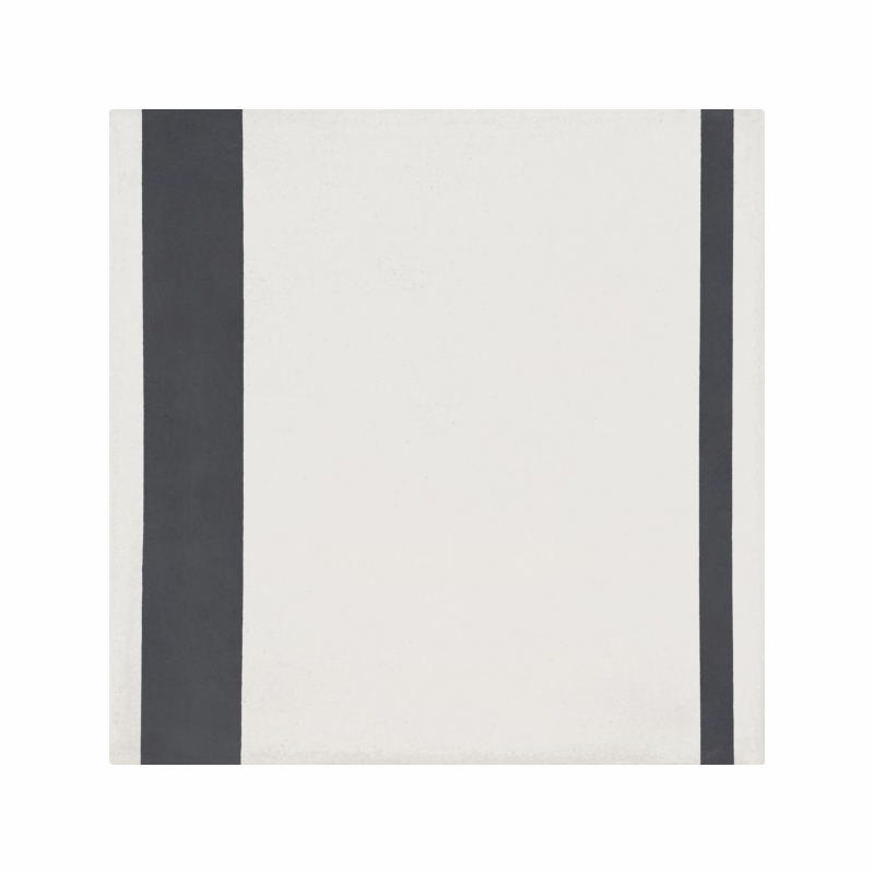 Bati Orient Cement Tile Modern Line Antracite Off White