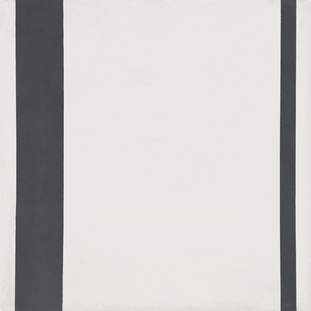 Bati Orient Cement Tile Modern Line Antracite Off White