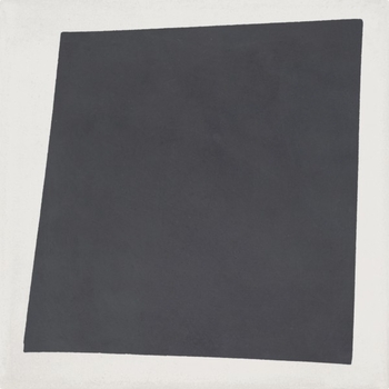 Bati Orient Cement Tile Modern Off Square Antracite Off White