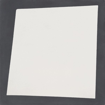 Bati Orient Cement Tile Modern Off Square Off White Antracite
