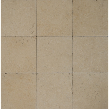 Bedrosians Pavers Limestone Tile Marigold 16" x 16"
