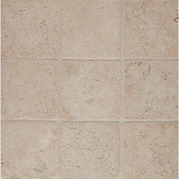 Bedrosians Travertine Tile Mediterranean Beige 18" x 18"