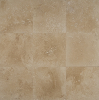 Bedrosians Travertine Tile Mediterranean Beige-classic 18" x 18"