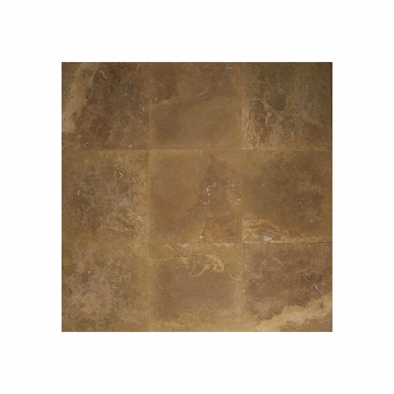 Bedrosians Travertine Tile Noce 18" x 18"