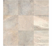 Bedrosians Travertine Tile Silver-mist 18" x 18"