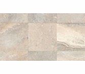 Bedrosians Travertine Tile Silver-mist 18" x 18"