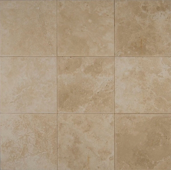 Bedrosians Travertine Tile Veracruz Sand 18" x 18"