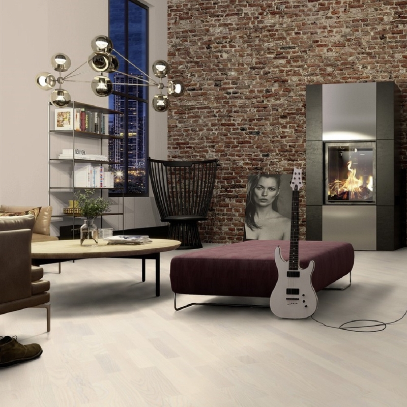 Boen Hardwood Andante White Ash 5"