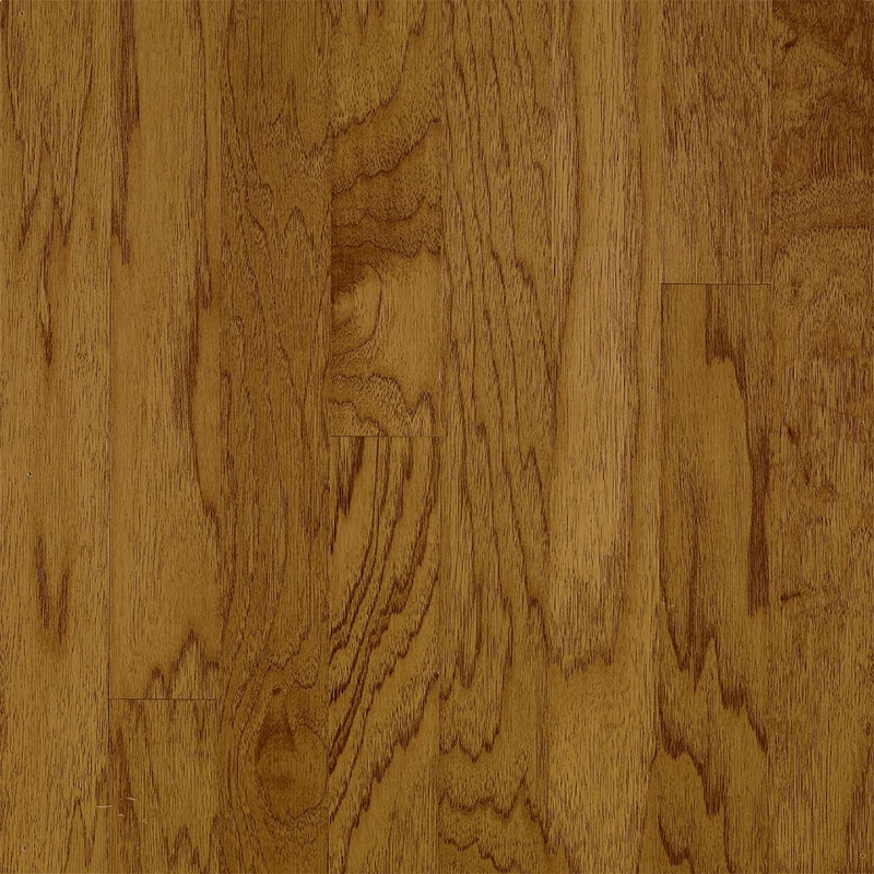 Bruce American Treasures Wide Plank Hickory Oxford Brown 3"