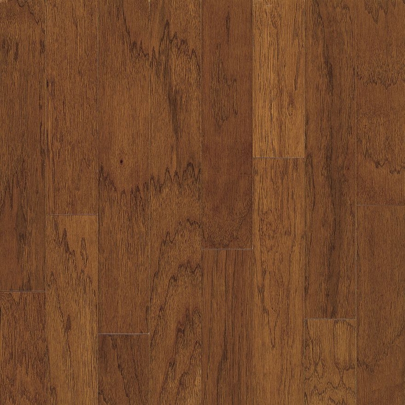 Bruce Turlington Lock & Fold Hickory Falcon Brown 3"