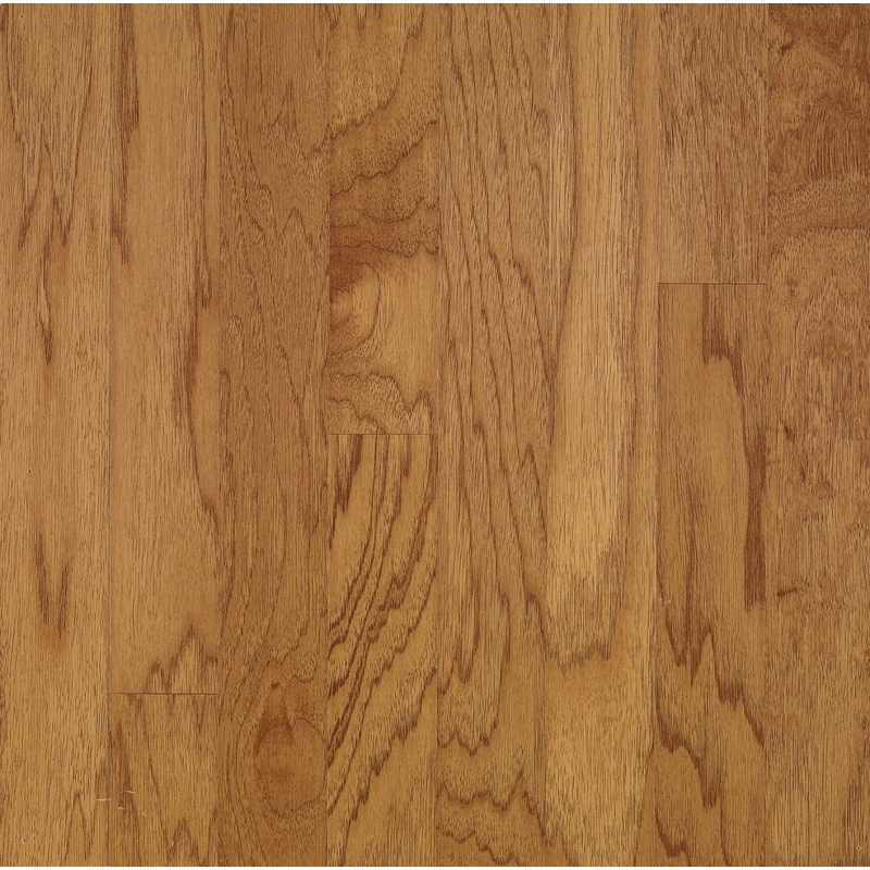 Bruce Turlington Lock & Fold Hickory Golden Spice-Smokey Topaz 5"